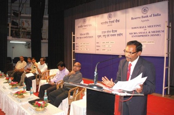 RBI encourages entrepreneurs to avail more credit from Banks RBI encourages entrepreneurs to avail more credit from Banks